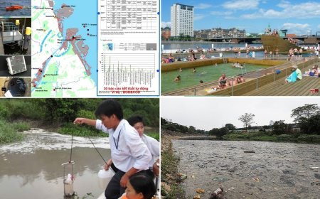 Bài 3: Các dự án thoát nước và xử lý nước thải Hà Nội trong hơn 20 năm qua và 10 năm tới