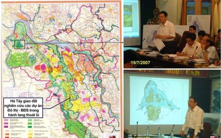 Bài 5: Quy hoạch Thủ đô khắc phục những hạn chế trong tập hợp thông tin đầu vào