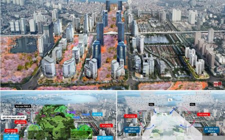 Bài 6: Quy hoạch – xây dựng trụ sở các bộ, ngành tại Thủ đô