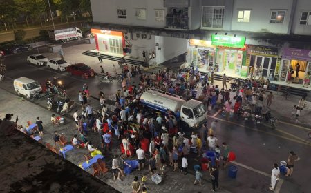 Bài 5: Nước sạch ở đâu trong Quy hoạch Thủ đô?