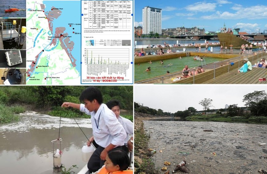 Bài 3: Các dự án thoát nước và xử lý nước thải Hà Nội trong hơn 20 năm qua và 10 năm tới