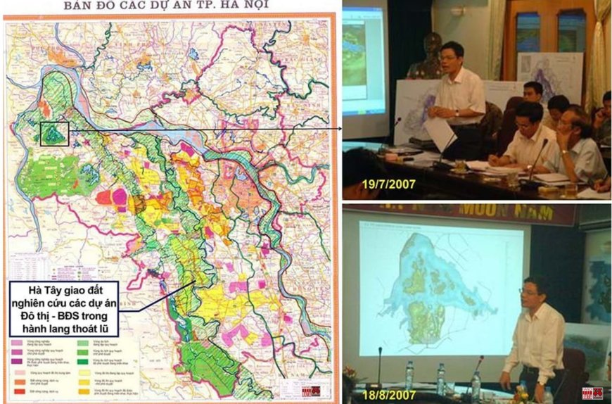 Bài 5: Quy hoạch Thủ đô khắc phục những hạn chế trong tập hợp thông tin đầu vào