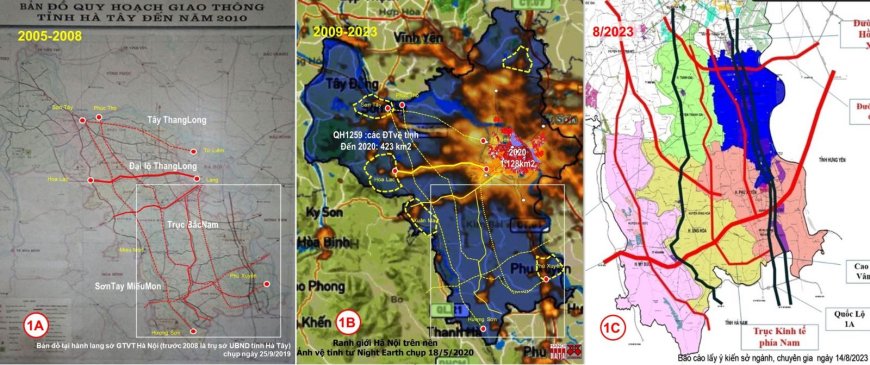Bài 1: Quy hoạch Thủ đô phải bám sát chỉ đạo Nghị quyết 15-NQ/TW 2022