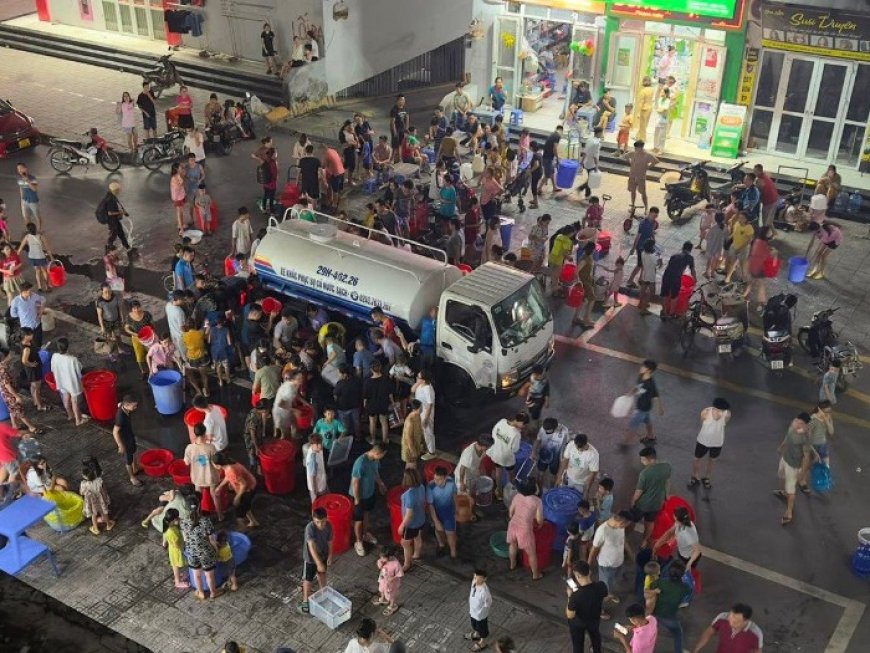 Bài 2: Quy hoạch để Hà Nội thoát khỏi nguy cơ Đô thị khát nước