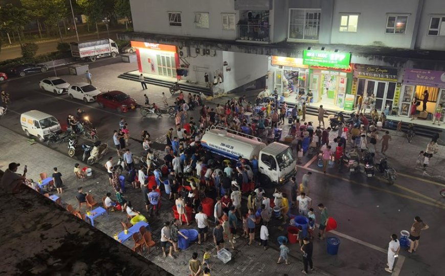 Bài 5: Nước sạch ở đâu trong Quy hoạch Thủ đô?