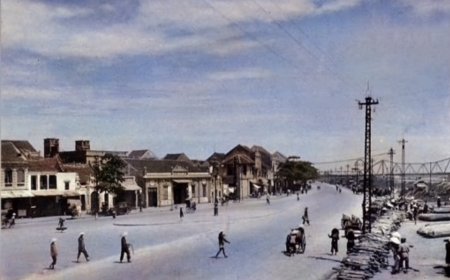 Bài 13: Lược sử 100 năm Quy hoạch Hà Nội qua các tấm bản đồ