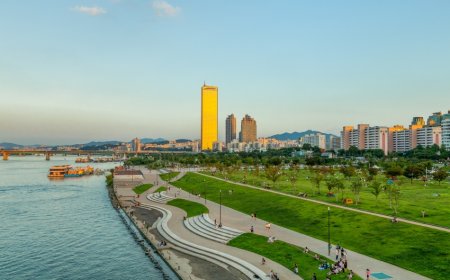 Bài 2: Quy hoạch để dòng sông trở nên vĩ đại và thân thiện với con người