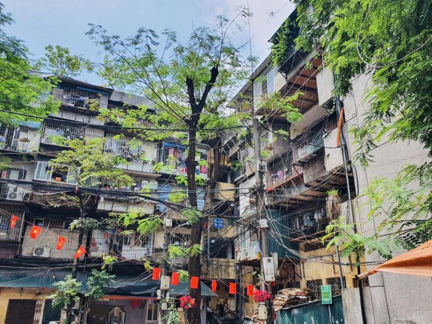 Bài 3: Tích hợp đa mục tiêu trong Quy hoạch Thủ đô, Hà Nội sẽ tăng tốc cải tạo chung cư cũ