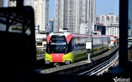 Tìm công thức khả thi để Hà Nội làm hàng trăm km đường sắt đô thị