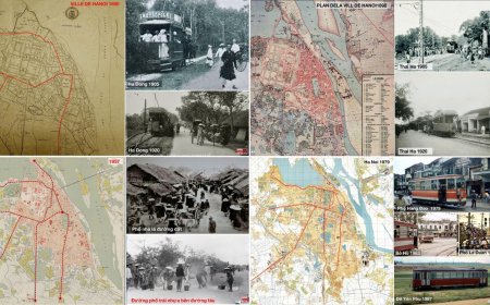 Lịch sử 100 năm tàu điện Hà Nội và 619 km đường sắt đô thị 5 không (0) hôm nay