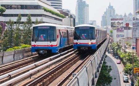 Phát triển Đường sắt đô thị theo định hướng TOD: kinh nghiệm quốc tế và Hà Nội