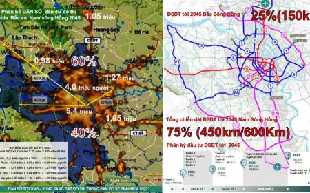 Quy hoạch đường sắt đô thị Hà Nội thế nào để chung cư cũ bám theo phát triển?