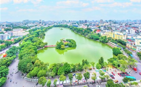 Năm thách thức trong quy hoạch, tổ chức giao thông và thiết kế đô thị chung quanh Hồ Gươm