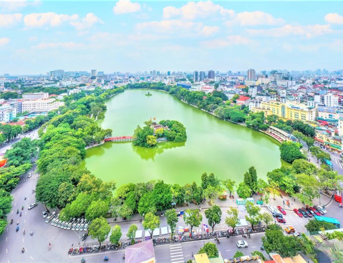 Năm thách thức trong quy hoạch, tổ chức giao thông và thiết kế đô thị chung quanh Hồ Gươm