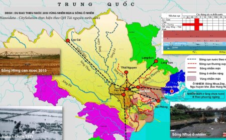 Bài 1: Vị trí Hà Nội và mối liên hệ vùng qua cách tiếp cận tĩnh và động