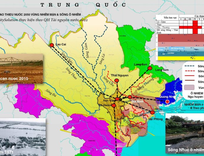 Bài 1: Vị trí Hà Nội và mối liên hệ vùng qua cách tiếp cận tĩnh và động