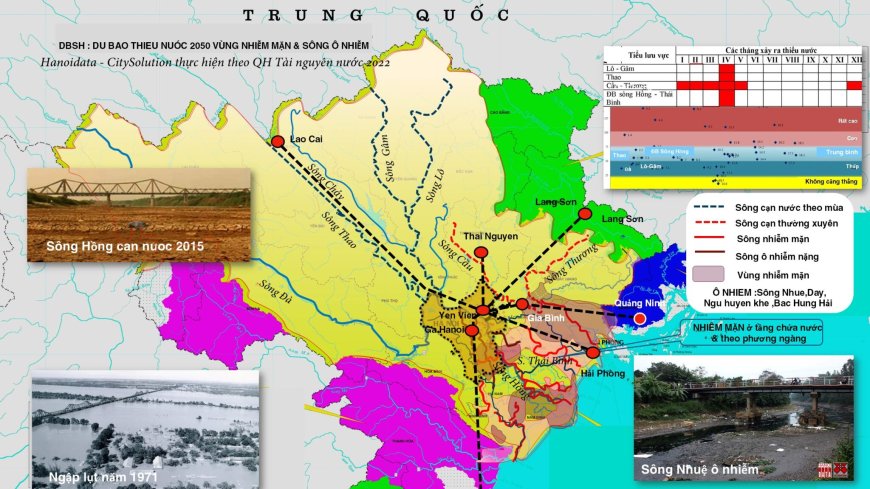 Bài 1: Vị trí Hà Nội và mối liên hệ vùng qua cách tiếp cận tĩnh và động